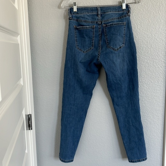 Cotton On Mid Cropped Skinny Jeans - Picture 5 of 10